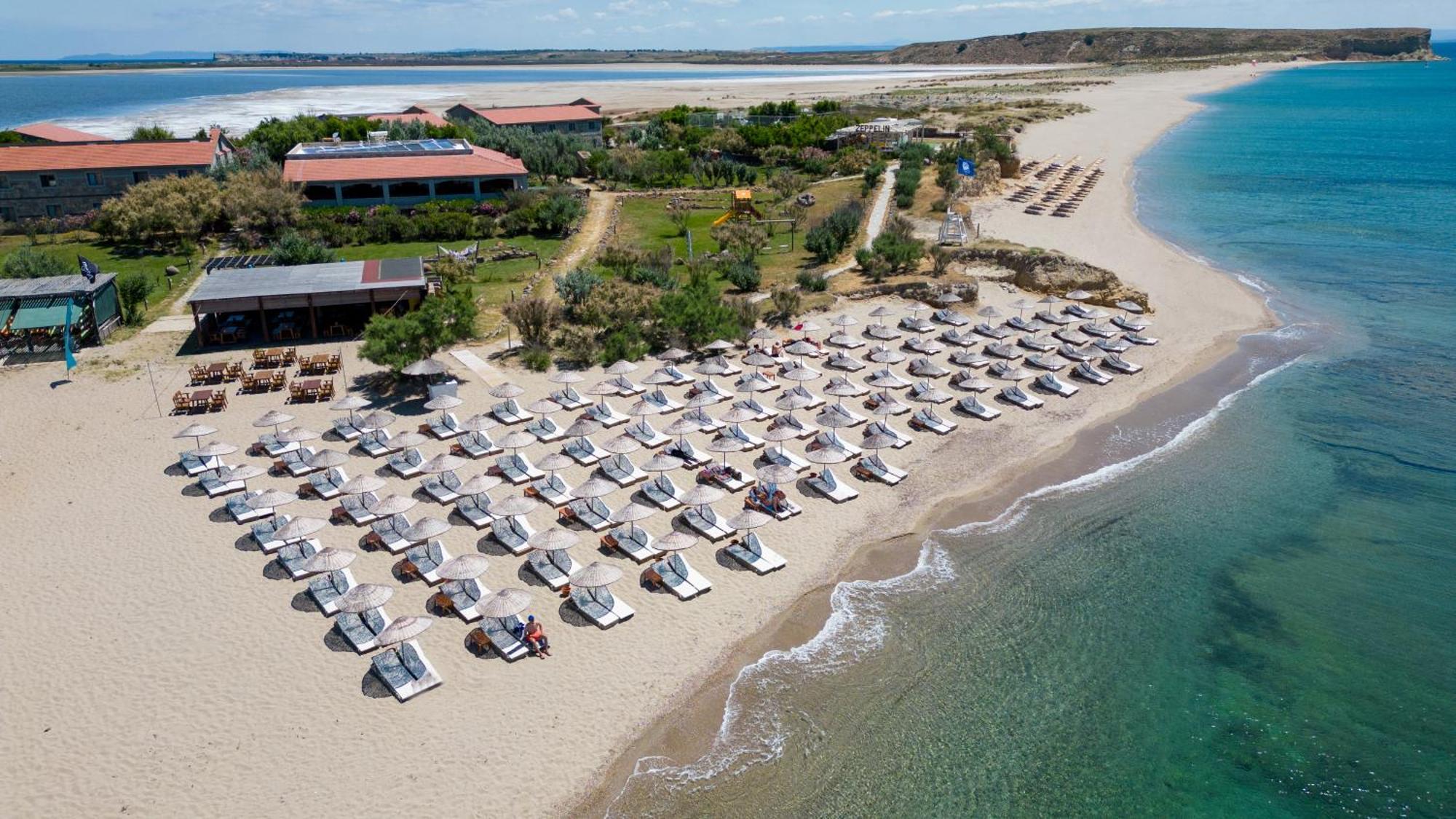 Gokceada Surf Egitim Merkezi Dış mekan fotoğraf